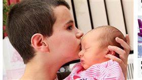 英國,年輕,小爸爸,陰謀,綠帽（圖／翻攝自The Sun）