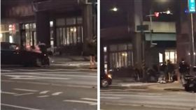 影／高雄街頭GTA真實上演　「球棒、飛車衝撞」攏總來（圖／翻攝自黑色豪門企業臉書）