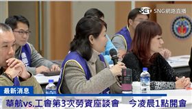 華航　交通部勞資第三次協商　機師工會　罷工 