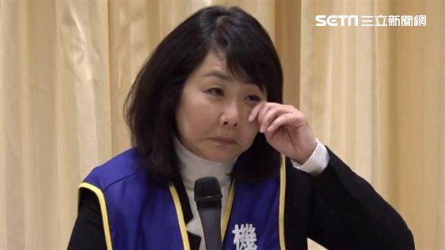 「媒體來看熱鬧」　她道歉稱「疲勞」