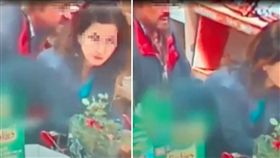 太狂了！義大利一對男女日前到超市上演活春宮，2人直接在狗食區「老漢推車」，見到客人經過還裝淡定選狗糧。影片曝光後，不少網友認為男方的技術似乎不太好，因為女方的的表情幾乎沒什麼變化。（圖／翻攝自Liveleak）