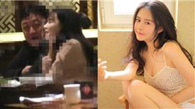 王晶,雲千千/翻攝自微博