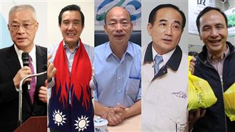 稱韓倚天劍！王世堅：樂見他選總統