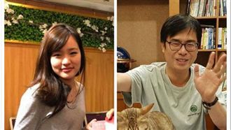 情人節的前兩天　陳其邁對韓冰說這些