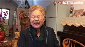 柯文哲媽媽何瑞英0213受訪