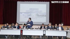 記者邱榮吉攝　華航　交通部勞資第三次協商　機師工會　罷工