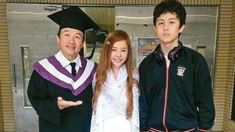 孫安佐重返校園!無緣姨丈喊話狄鶯…