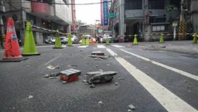 基隆,磁磚,仁二路,公寓,熱脹冷縮（圖／翻攝畫面）