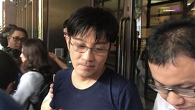 江明學，持毒，北檢，請回，限制住居。潘千詩攝影