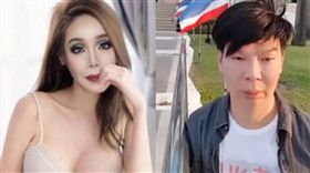 莉娜第14任老公曝光，網友驚為天人。（圖／翻攝nationtopic網站）