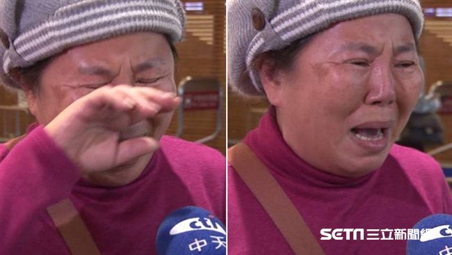 華航罷工買嘸機票　婦人淚訴：我害怕