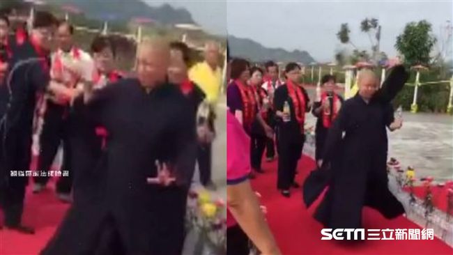法師旋轉尬舞孃　網笑噴：被宗教耽誤