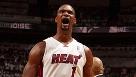 Chris Bosh。（圖／翻攝自Bosh個人推特）