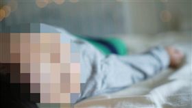 虐童、男童、小孩示意圖／pixabay