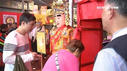 初九天公生 上萬香客湧進松山奉天宮