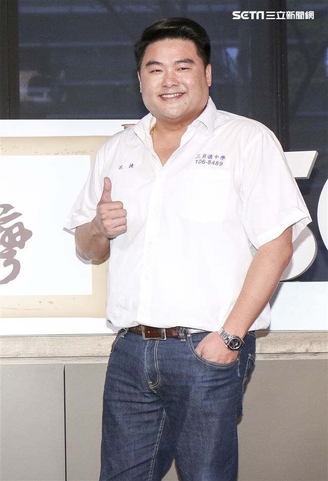 全新行腳類旅遊節目《呂讀台灣》開播記者會，主持人呂捷。（記者林士傑/攝影）