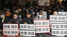 名家專用／新新聞／華航罷工（勿用）