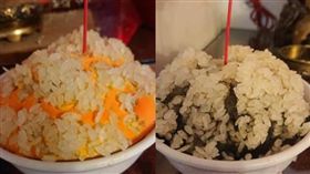 過年拜拜「春飯」藏玄機！發霉顏色竟能測出新年運勢　圖／翻攝爆廢公社公開版
