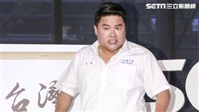 全新行腳類旅遊節目《呂讀台灣》開播記者會，主持人呂捷。（記者林士傑/攝影）