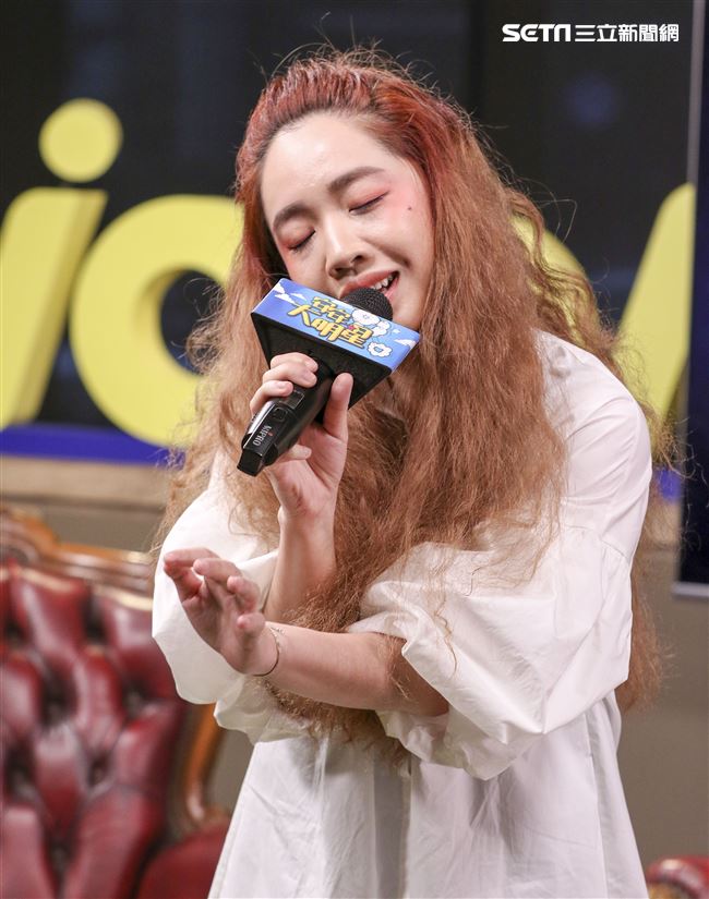 何小河安安大明星。（記者林士傑/攝影）