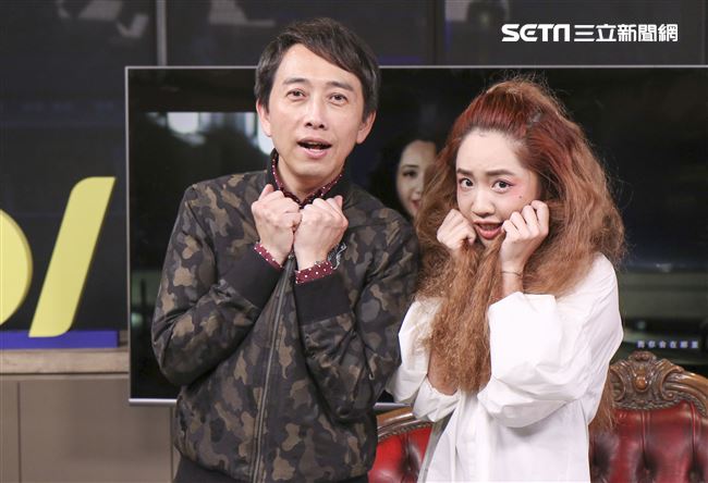 何小河安安大明星。（記者林士傑/攝影）