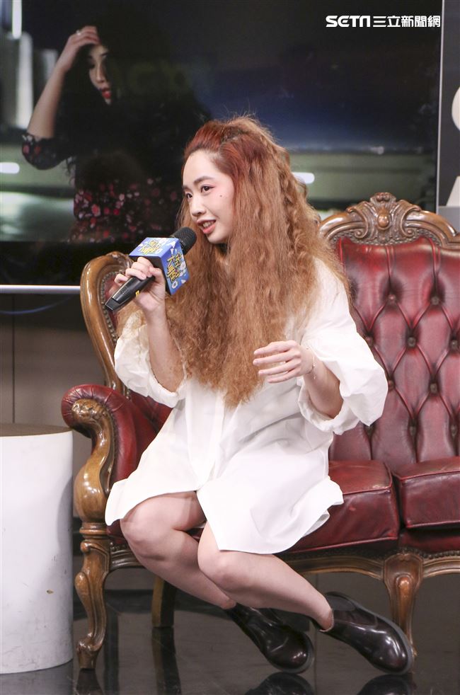 何小河安安大明星。（記者林士傑/攝影）