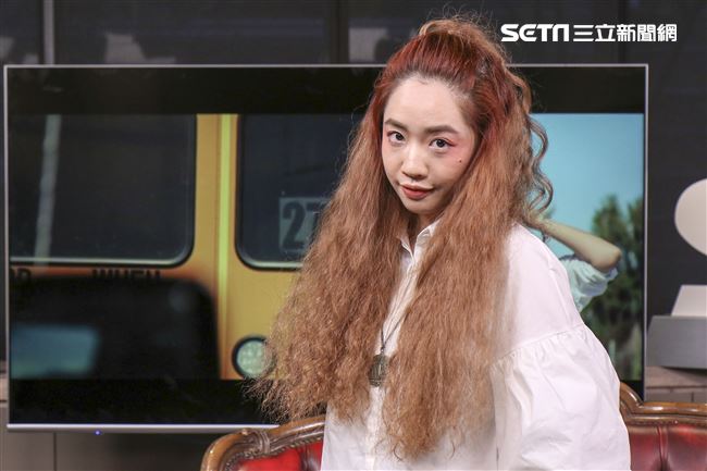 何小河安安大明星。（記者林士傑/攝影）