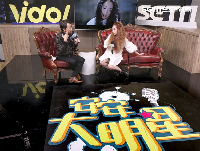 何小河安安大明星。（記者林士傑/攝影）