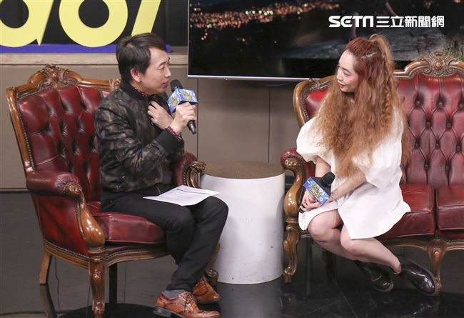 何小河安安大明星。（記者林士傑/攝影）