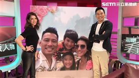 艾力克斯和李詠嫻《TVBS看板人物》
圖／TVBS提供