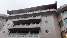 台北,文化大學,火警,大典館,教室,受困。翻攝畫面