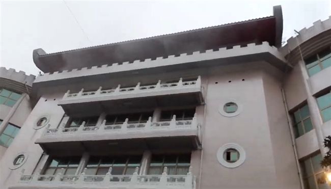 快訊／文化大學火警　16人一度受困