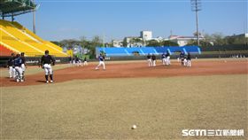 Lamigo在嘉義太保球場春訓。（圖／記者蕭保祥攝影）