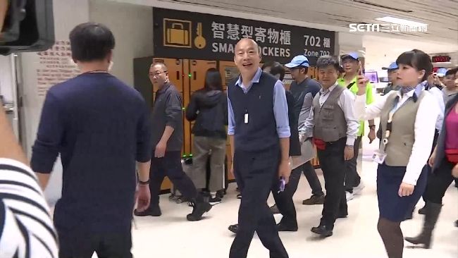 陳樂融雞婆建議！韓國瑜似不以為然？