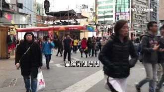 外籍遊客才知？地下匯兌藏西門巷仔內