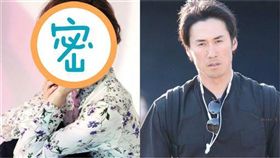 貝琪與片岡治太宣布閃婚。（合成圖／翻攝自IG)