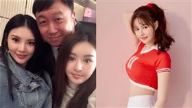 偷吃,豪乳,嫩妹,出軌,王晶,云千千,晶女郎/翻攝自云千千微博