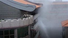 文化大學,女學生,火警,台北,翻攝畫面