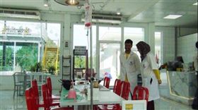 ▲「醫院餐廳」（圖／翻攝自泰國網臉書）