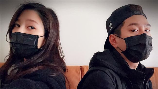 嘴巴比亞萍大！白家綺嫩尪傻成抓耙子