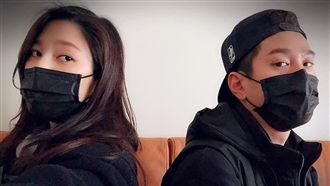 嘴巴比亞萍大！白家綺嫩尪傻成抓耙子