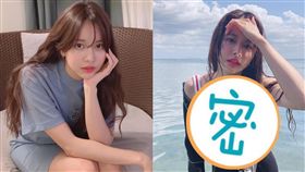 韓寶凜,雪乳,潛水／翻攝自韓寶凜IG