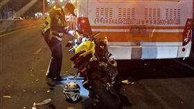 重機,客運,無心跳,台中,翻攝畫面