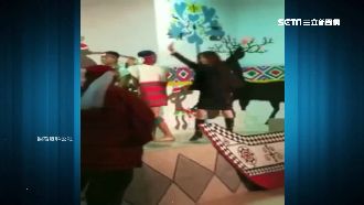 她亂入表演咆哮　網怒：踐踏原民文化