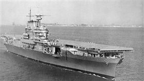 大黃蜂號航空母艦 (CV-8)。（圖／翻攝自維基百科）