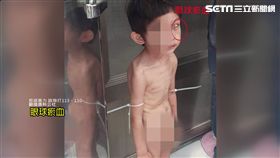 男童遭虐瘦成皮包骨 起訴書曝生父酷刑