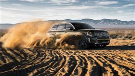 ▲KIA Telluride旗艦休旅車。（圖／翻攝網站）