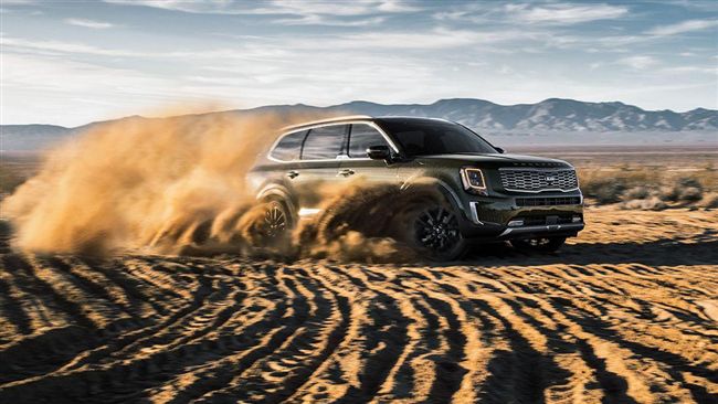 影／KIA旗艦休旅　美式8人座巨漢