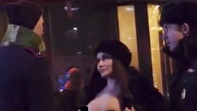 網紅,性愛,胸部,揉奶,俄羅斯,