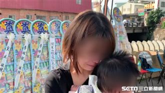 男遭公車撞飛亡　新婚妻抱4月兒痛哭